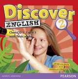 Hearn Izabella Discover English Global 2 Class CDs