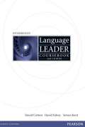 Cotton David Language Leader Intermediate Coursebook and CD-Rom Pack