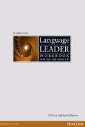 PEARSON Longman Language Leader Elementary Workbook with key and Audio CD pack