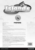 PEARSON Longman Islands Level 4 Posters for Pack