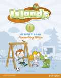 PEARSON Longman Islands handwriting Level 1 Activity Book plus pin code