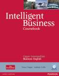 PEARSON Longman Intelligent Business Upper Intermediate Coursebook/CD Pack