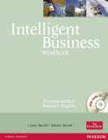 Barrall Irene Intelligent Business Pre-Intermediate Workbook and CD pack