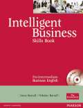 Barrall Irene Intelligent Business Pre-Intermediate Skills Book and CD-ROM pack