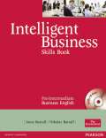 PEARSON Longman Intelligent Business Pre-Intermediate Skills Book and CD-ROM pack