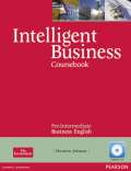 PEARSON Longman Intelligent Business Pre-Intermediate Coursebook/CD Pack