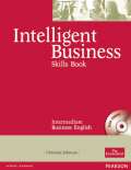 PEARSON Longman Intelligent Business Intermediate Skills Book and CD-ROM pack