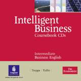 PEARSON Longman Intelligent Business Intermediate Course Book CD 1-2