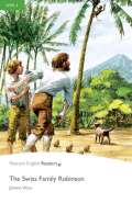 Wyss Johann Level 3: The Swiss Family Robinson Book and MP3 Pack