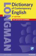 PEARSON Longman Longman Dictionary of Contemporary English 6 Paper and online