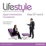 PEARSON Longman Lifestyle Upper Intermediate Class CDs