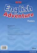 PEARSON Longman New English Adventure PL Starter/GL Starter A Posters
