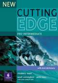 PEARSON Longman New Cutting Edge Pre-Intermediate Students Book