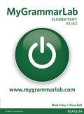 PEARSON Longman MyGrammarLab Elementary without Key and MyLab Pack