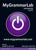 PEARSON Longman MyGrammarLab Advanced with Key and MyLab Pack