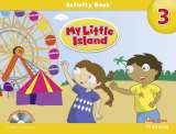 PEARSON Longman My Little Island Level 3 Activity Book and Songs and Chants CD Pack