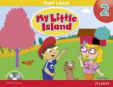 PEARSON Longman My Little Island Level 2 Students Book and CD ROM Pack