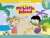 PEARSON Longman My Little Island Level 1 Students Book and CD ROM Pack