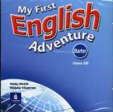 PEARSON Longman My First English Adventure Starter Class CD