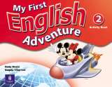 PEARSON Longman My First English Adventure Level 2 Activity Book