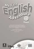 PEARSON Longman My First English Adventure Level 1 Posters