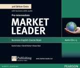 PEARSON Longman Market Leader 3rd Edition Extra Pre-Intermediate Class Audio CD