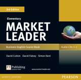 Cotton David Market Leader 3rd edition Elementary Coursebook Audio CD (2)