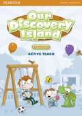 PEARSON Longman Our Discovery Island Starter Active Teach