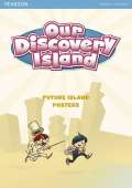 PEARSON Longman Our Discovery Island  5 Posters