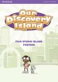 PEARSON Longman Our Discovery Island  3 Posters