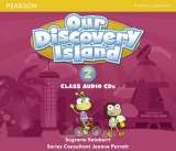 PEARSON Longman Our Discovery Island  2 Audio CD
