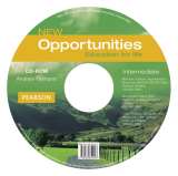 PEARSON Longman New Opportunities Global Intermediate CD-ROM New edition