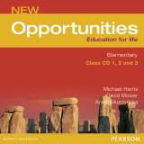 Harris Michael New Opportunities Global Elementary Class CD New Edition