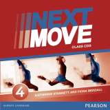 PEARSON Longman Next Move 4 Class Audio CDs