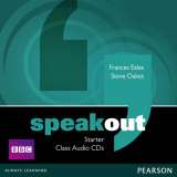 PEARSON Longman Speakout Starter Class CD (x2)