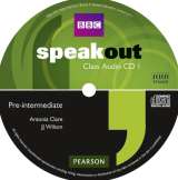 PEARSON Longman Speakout Pre-Intermediate Class CD (x3)