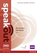 PEARSON Longman Speakout Elementary 2nd Edition Workbook with Key