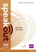 Clare Antonia Speakout Advanced 2nd Edition Workbook without Key