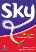 PEARSON Longman Sky Starter Student Book