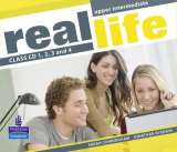 Cunningham Sarah Real Life Global Upper Intermediate Class CDs 1-4