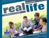 Cunningham Sarah Real Life Global Intermediate Class CD 1-3