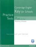 PEARSON Longman Practice Tests Plus KET for Schools with Key and Multi-Rom/Audio CD Pack