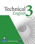 PEARSON Longman Technical English  3 Workbook without key/Audio CD Pack