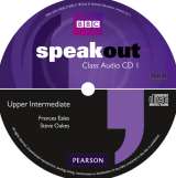 Eales Frances Speakout Upper Intermediate Class CD (x3)