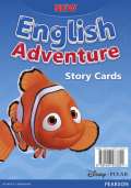 PEARSON Longman New English Adventure Starter A - Story cards