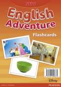 PEARSON Longman New English Adventure 2 - Flashcards