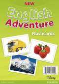 PEARSON Longman New English Adventure 1 - Flashcards