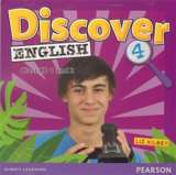 PEARSON Longman Discover English 4 Class CD