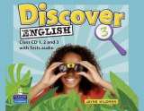 Wildman Jayne Discover English 3 Class CD