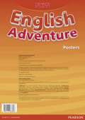 PEARSON Longman New English Adventure 2 Posters